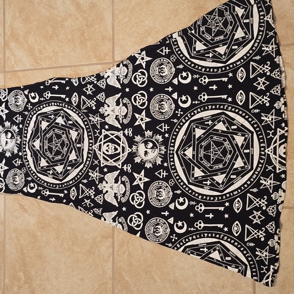 Killstar Occult Maxi Skirt M - Picture 2 of 3